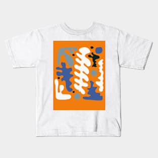 Shapes and colours Kids T-Shirt